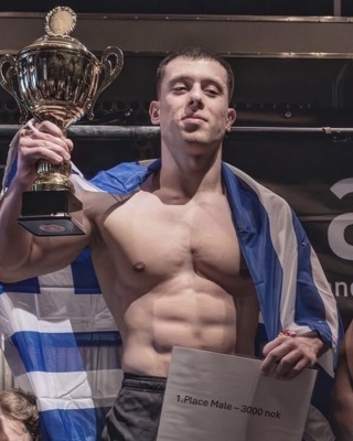 Miltos Beratis, FlyBarz Cup 2026 champion