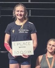 Solveig Berg, FlyBarz Cup 2025 women's champion
