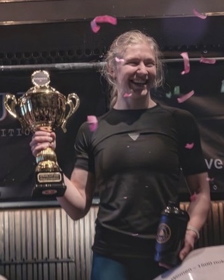 Solveig Berg, FlyBarz Cup 2026 women's champion